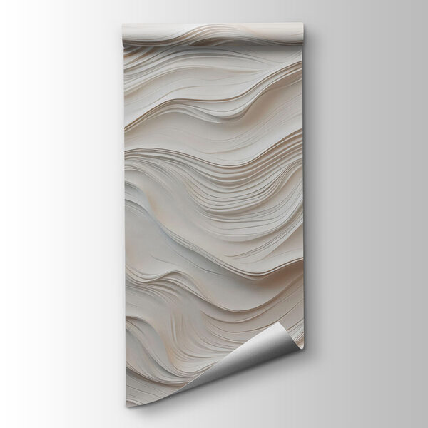 White paper cut out of a wall White paper cut out of a wall