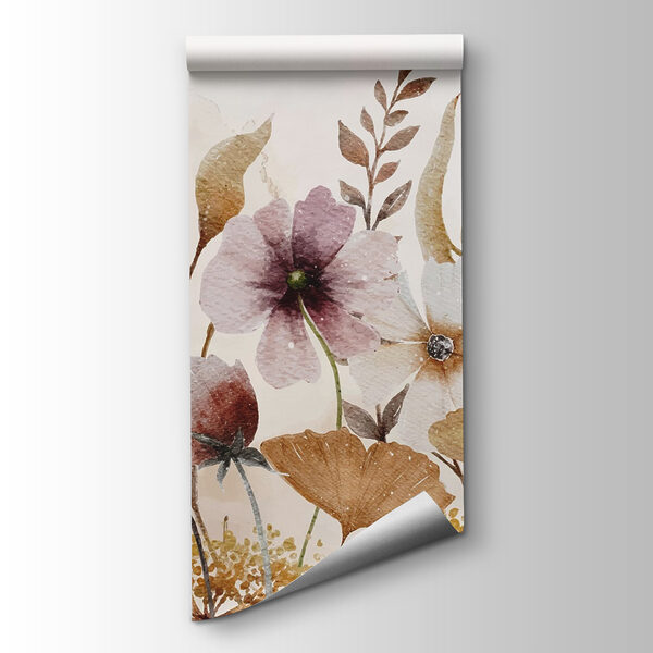 Delicate blooms in soft hues