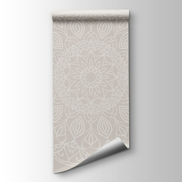 White and gray pattern