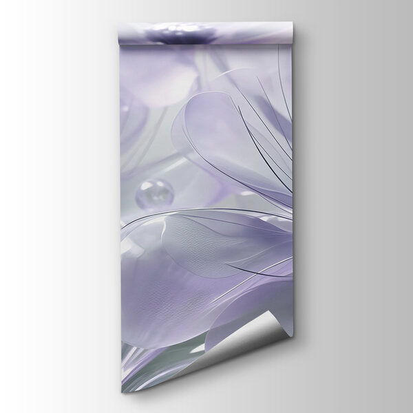 Delicate blooms in soft pastel hues