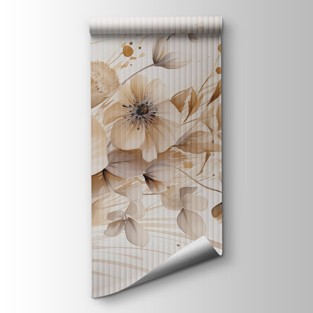 Delicate blooms in soft hues