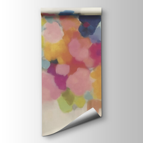 Group of colorful flowers