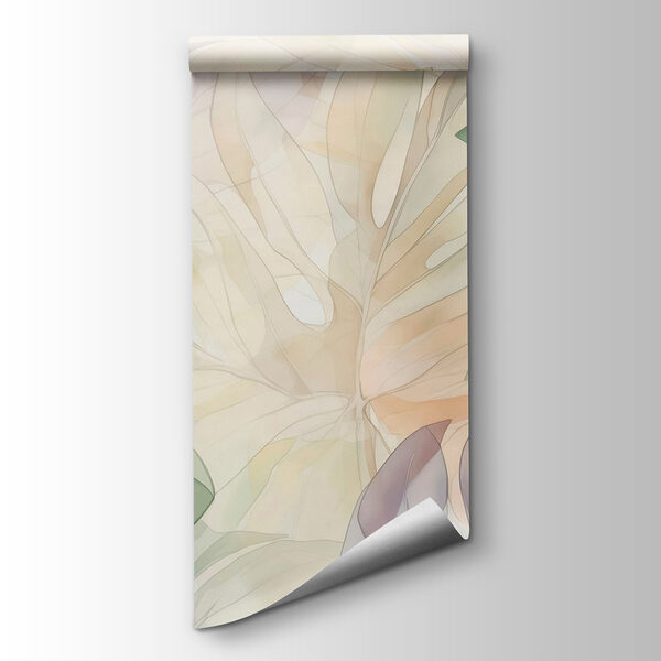 Soft hues of tropical foliage blending Soft hues of tropical foliage blending