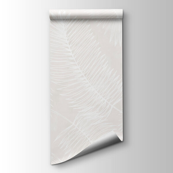 White pattern of leaves