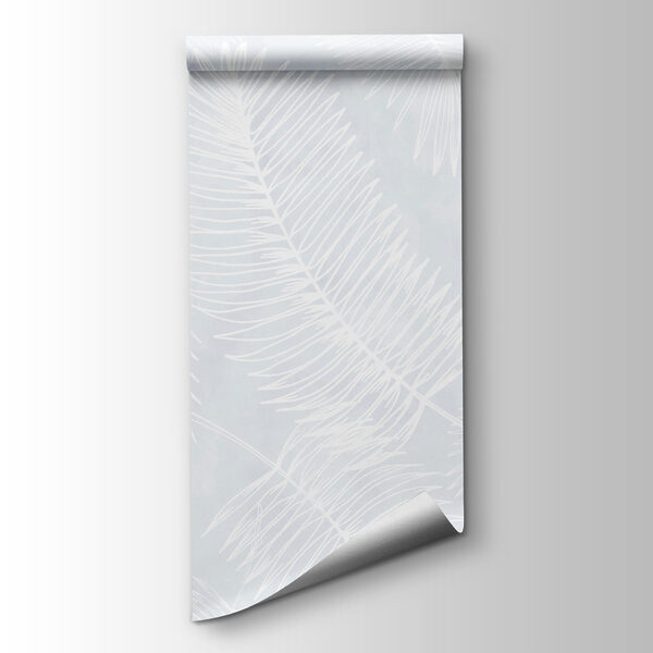 White pattern of leaves