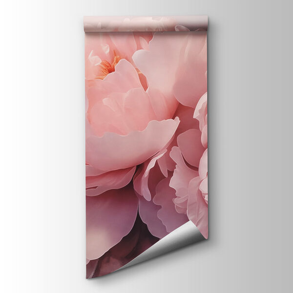 Soft petals in gentle hues