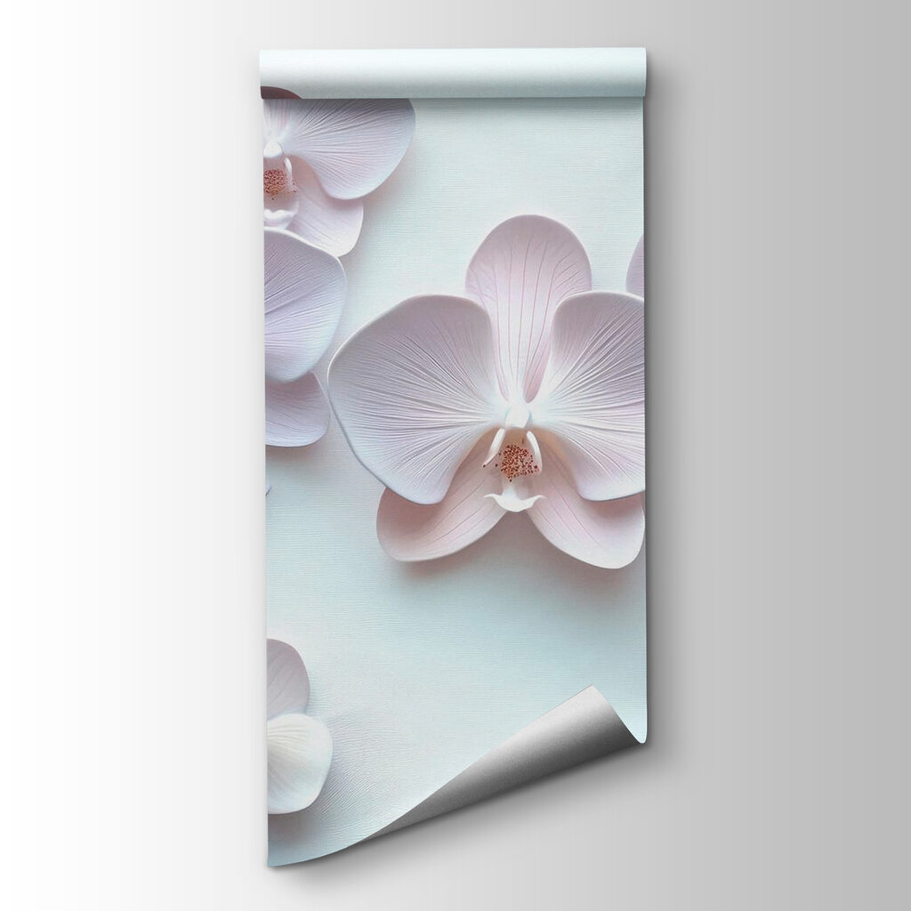 Group of white flowers