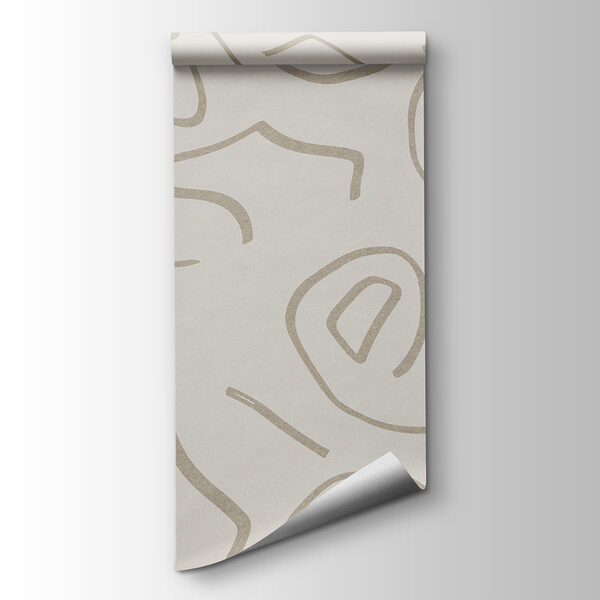 White and tan pattern