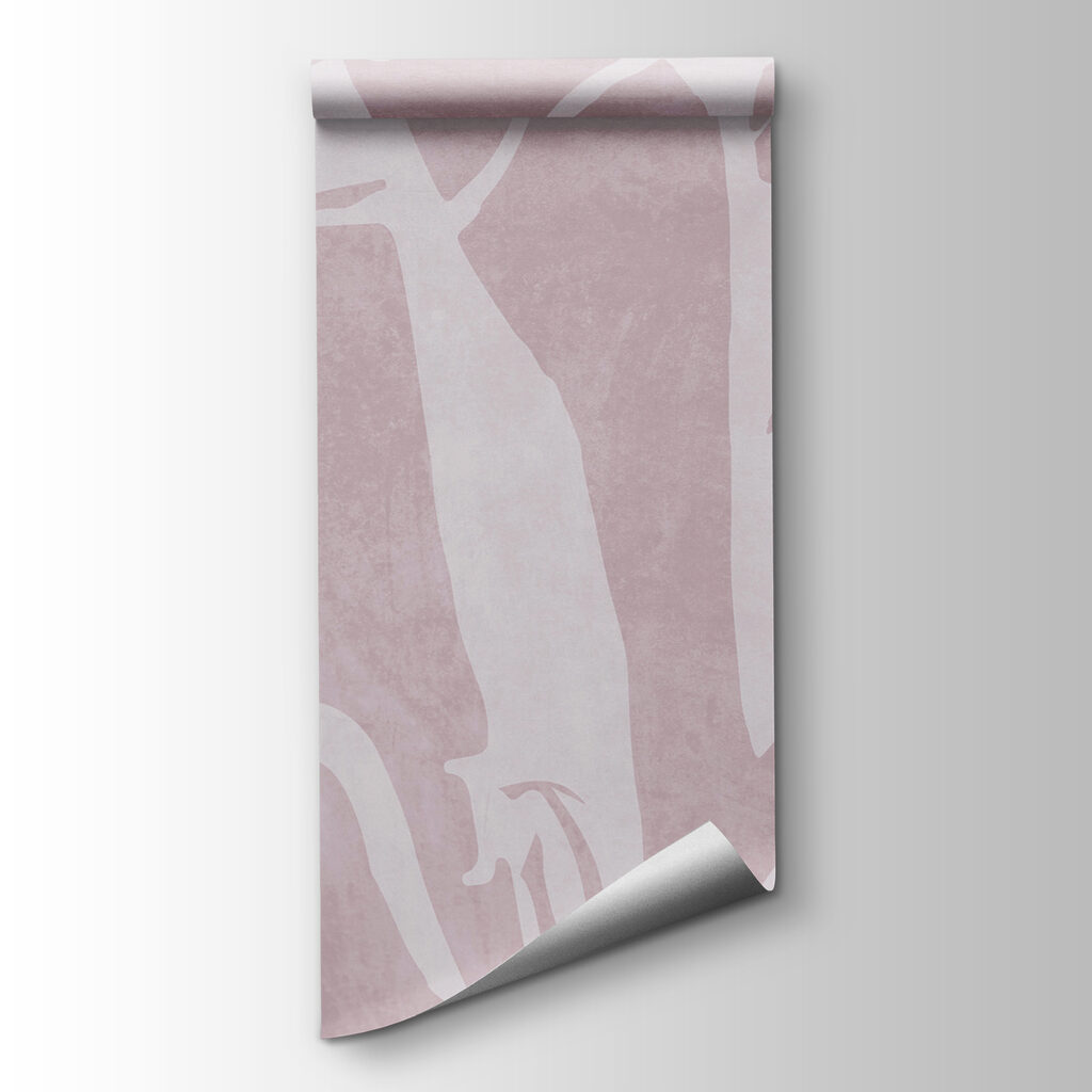 Pink and white pattern