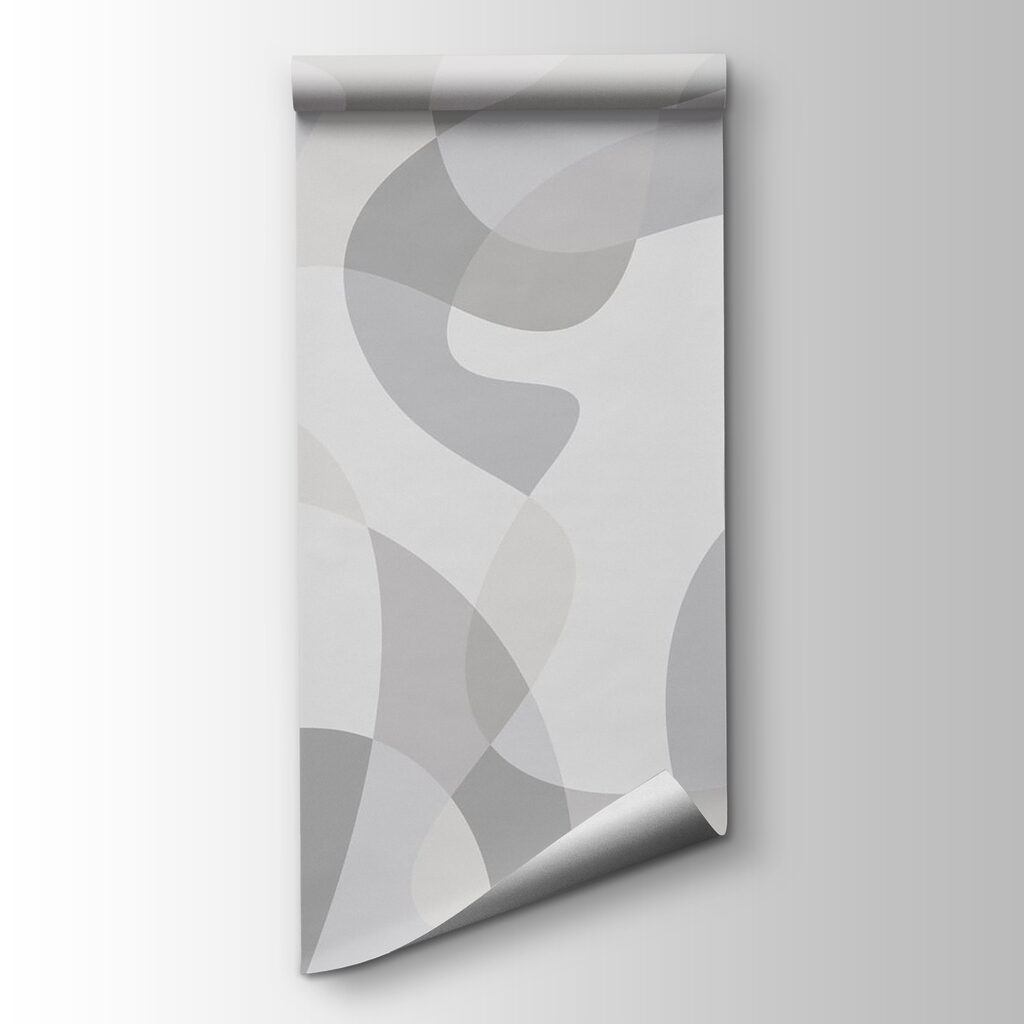 Grey and white background