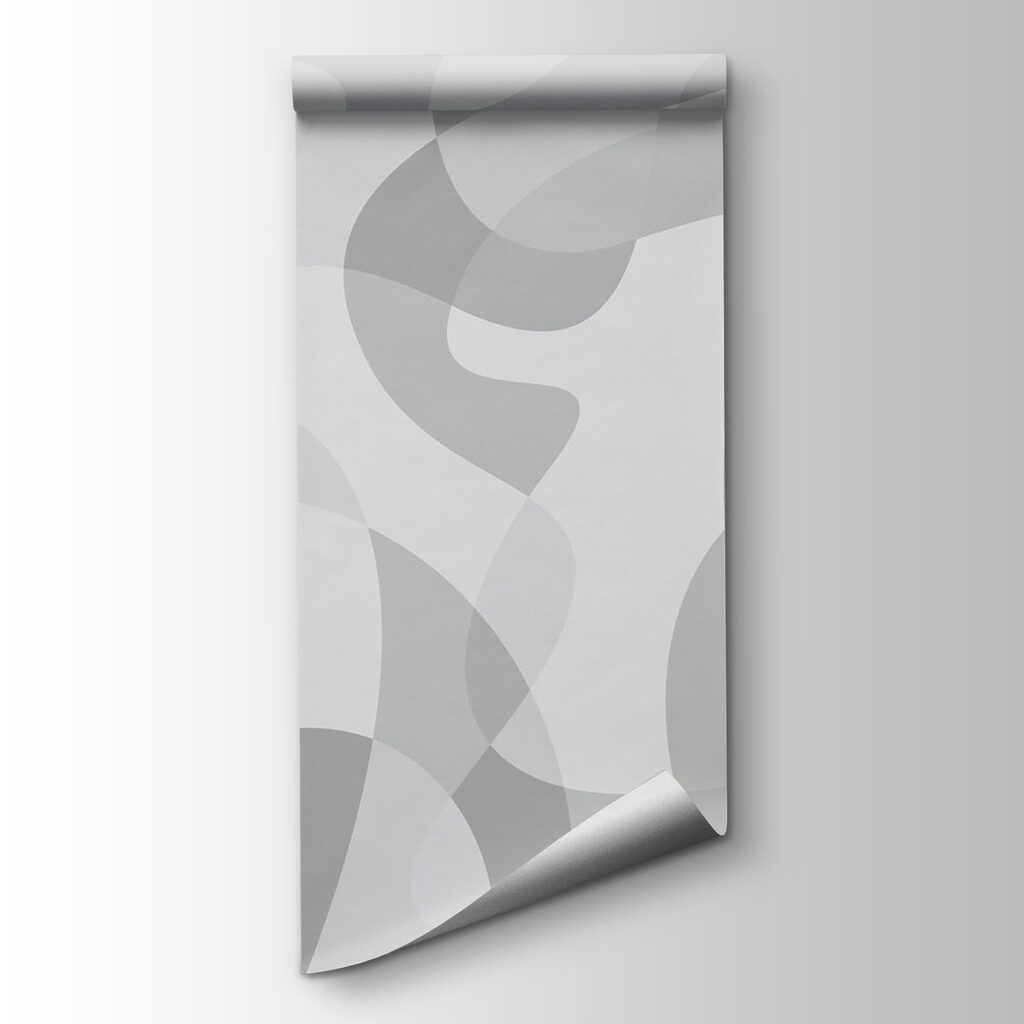 Grey and white background