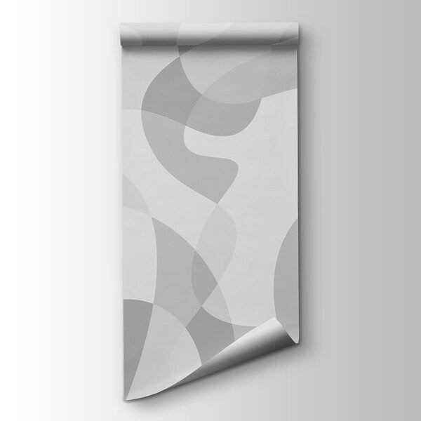 Grey and white background