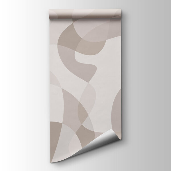 White and gray background