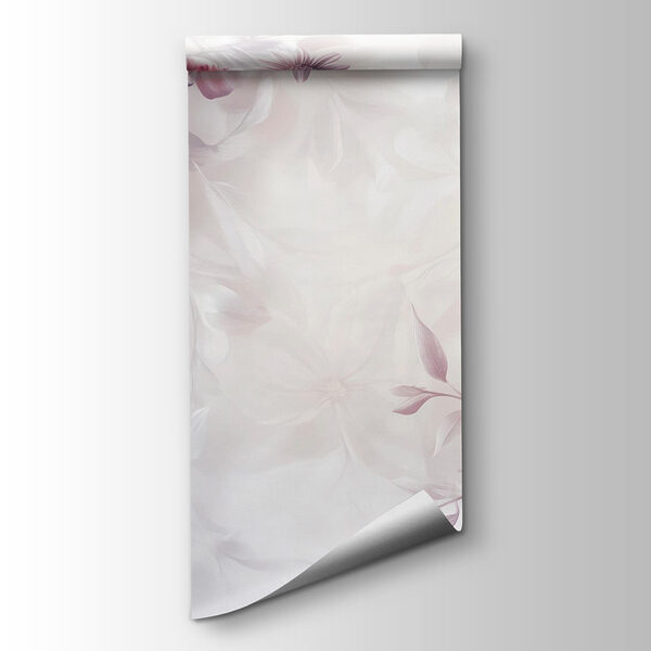 Delicate blossoms in soft hues