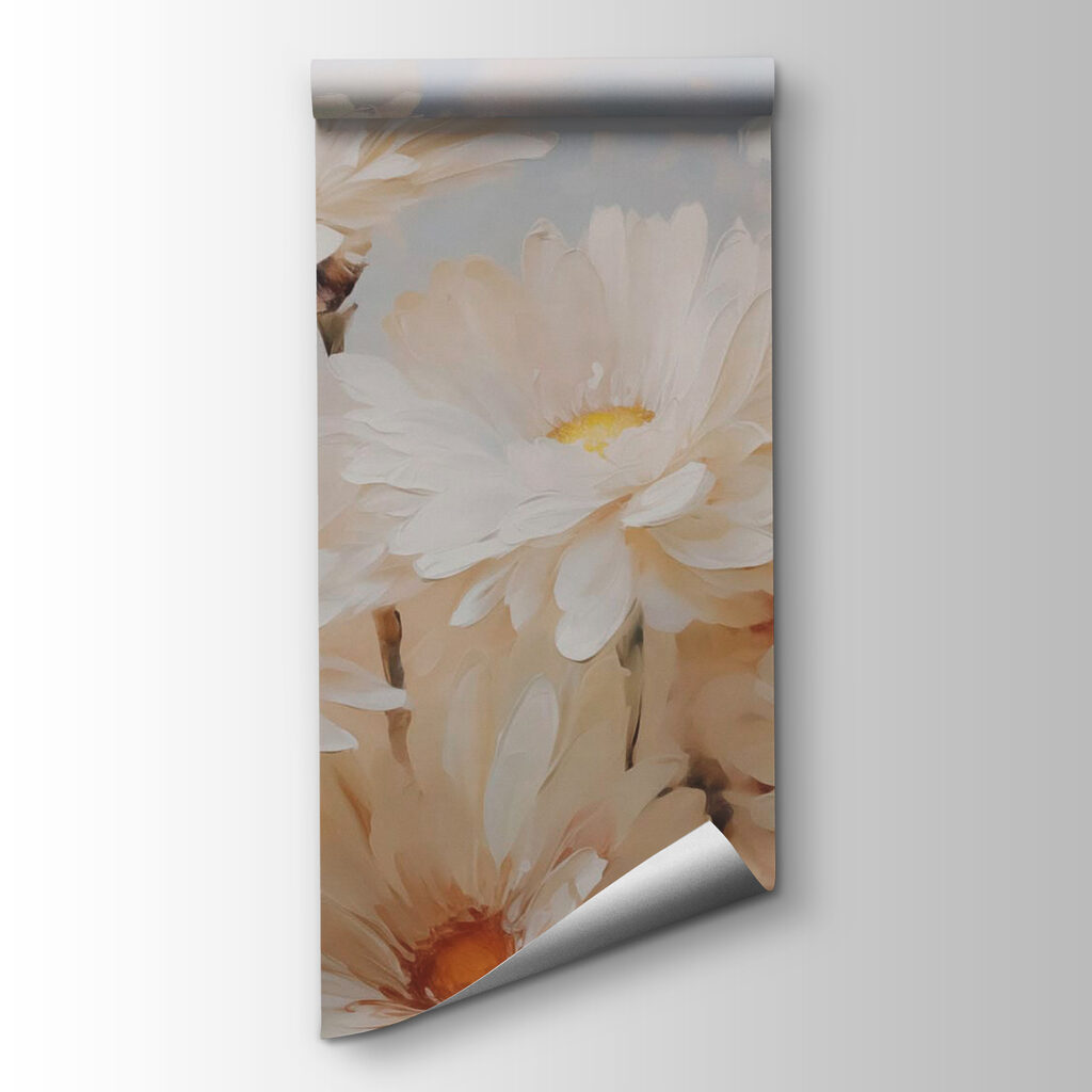 Group of white flowers