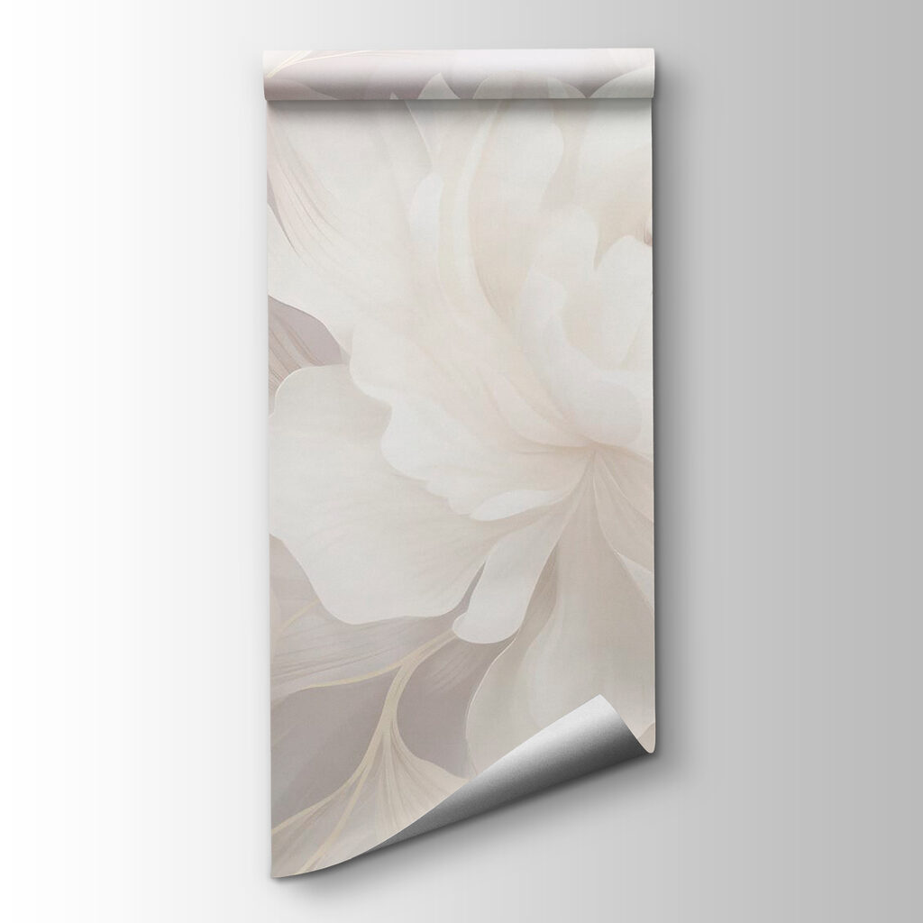 Delicate petals in soft hues