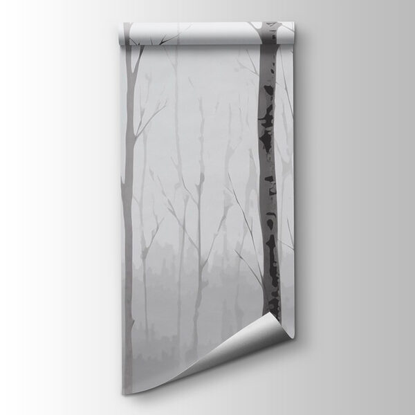 Group of trees in a forest