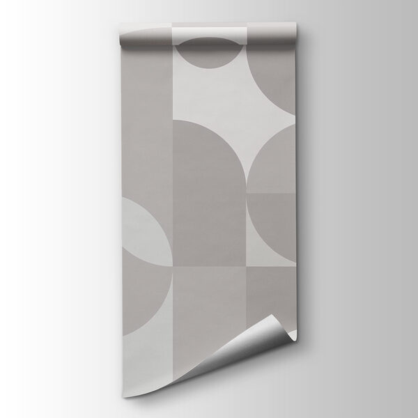 Grey and white geometric pattern Grey and white geometric pattern
