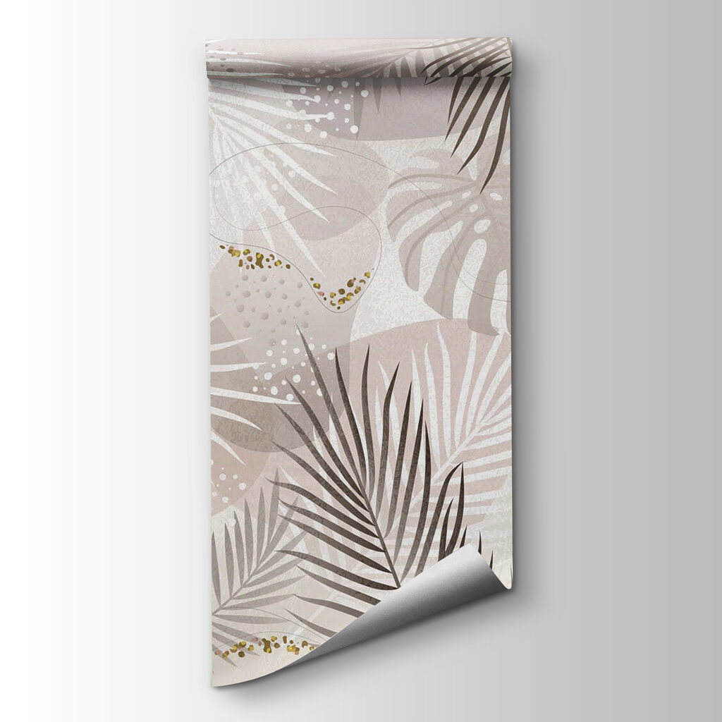 Nature-inspired abstract leaf design