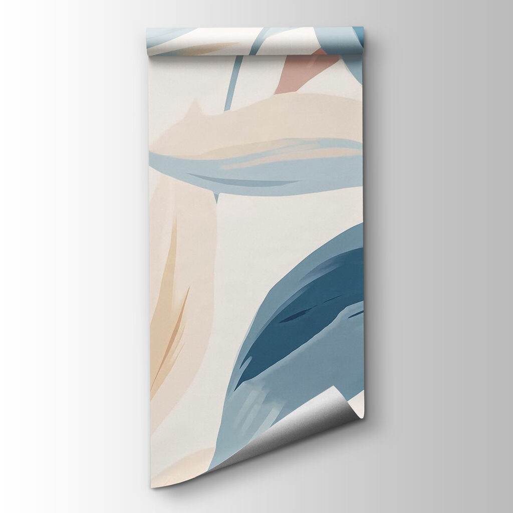 Natural hues and flowing shapes