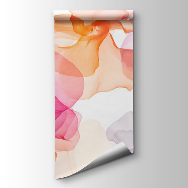 Group of flowers in different colors