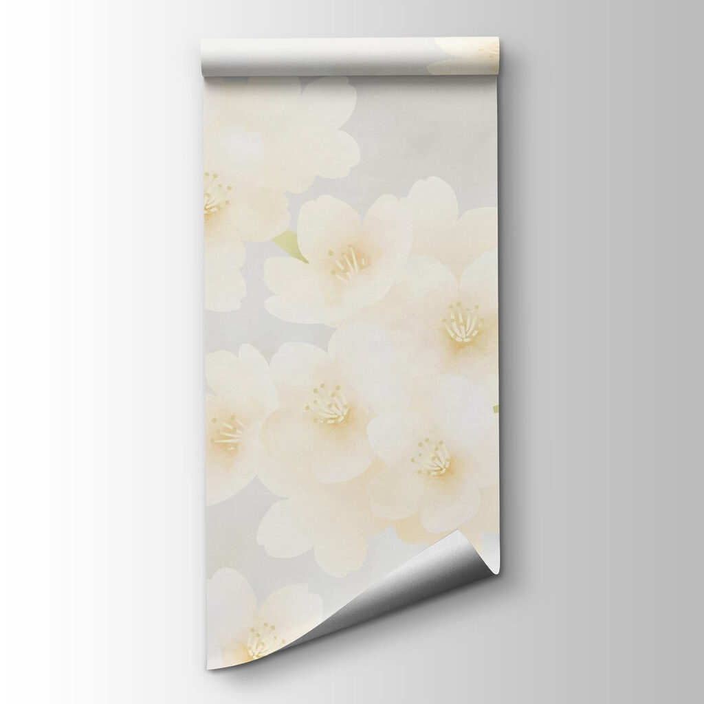 Group of white flowers