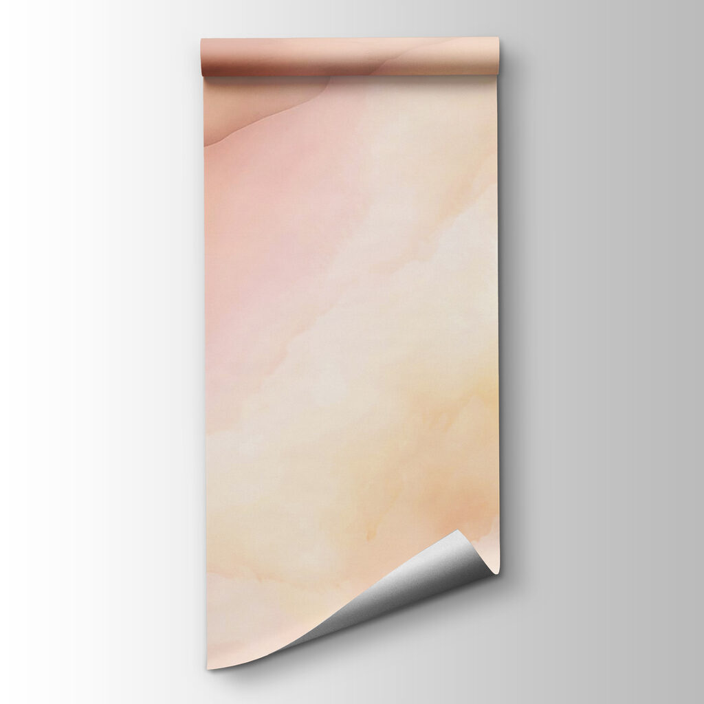 Serene pastel hues blend beautifully