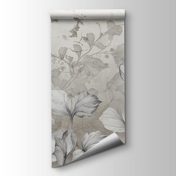 Delicate blooms in soft hues