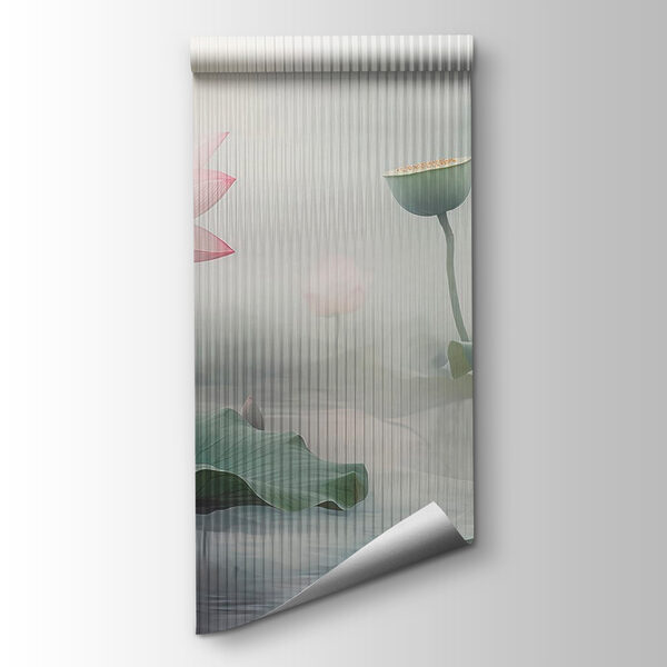 Serenity Among Lotus Blooms