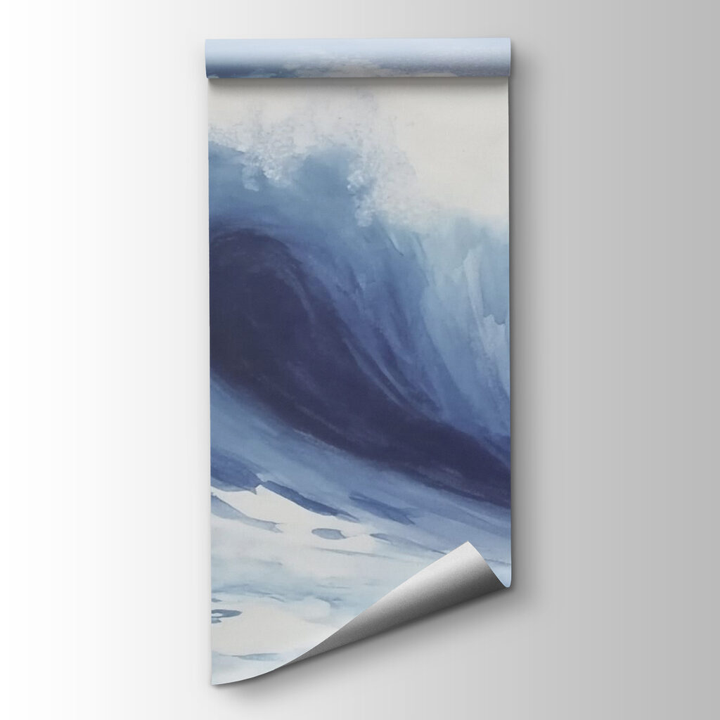 Large wave in the ocean