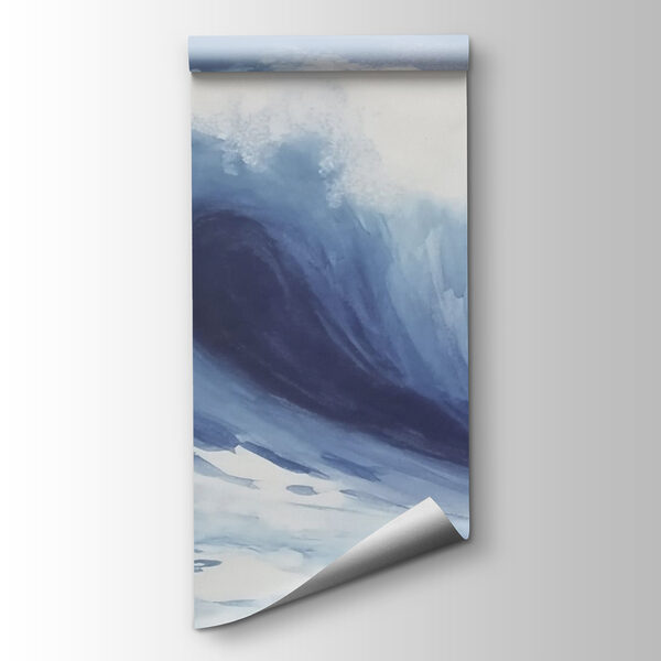 Large wave in the ocean