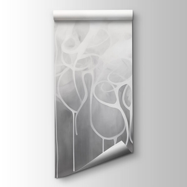 White paint dripping from a cloud