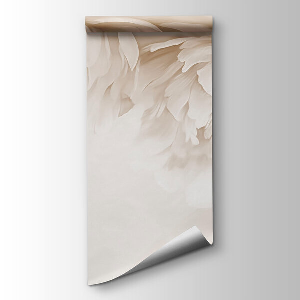 Delicate floral pattern in soft hues