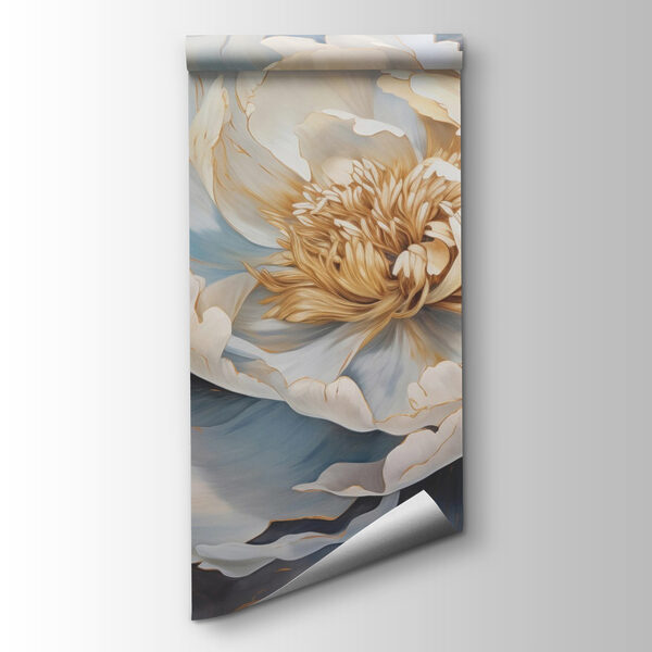 Delicate petals in soft hues