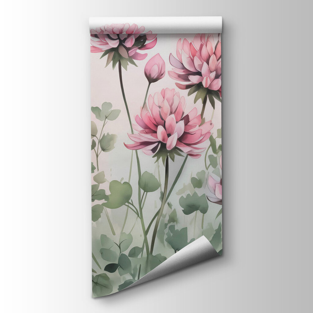 Group of pink flowers