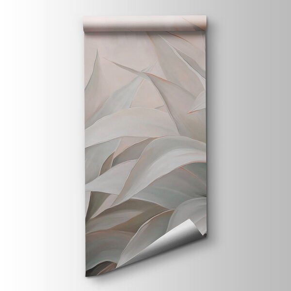 Elegant foliage in soft tones