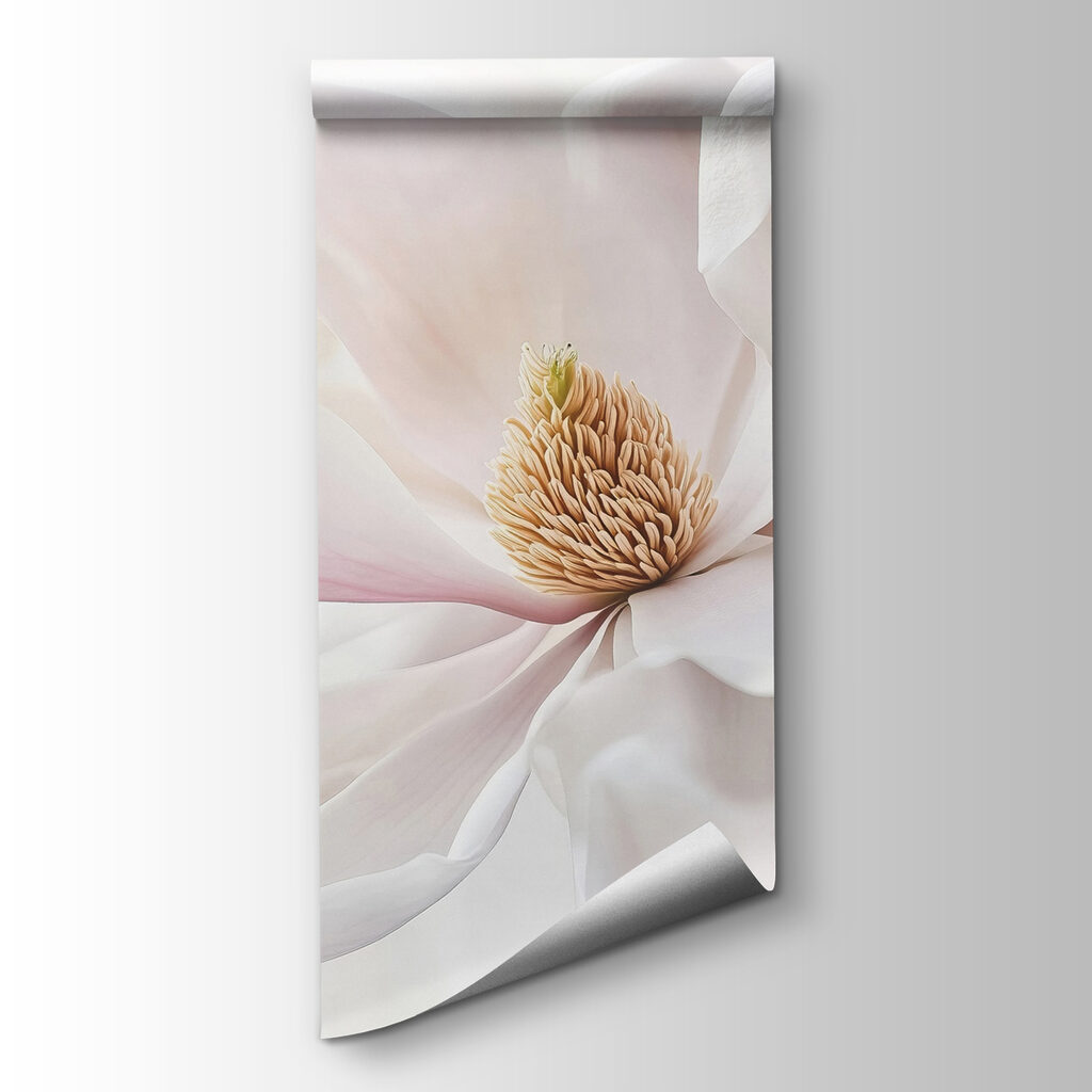 Delicate petals in gentle light