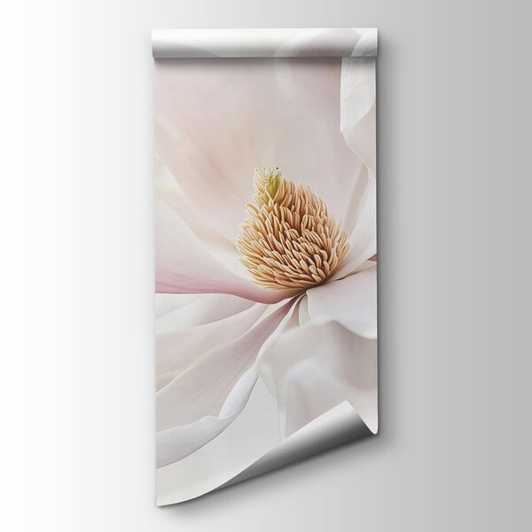 Delicate petals in gentle light