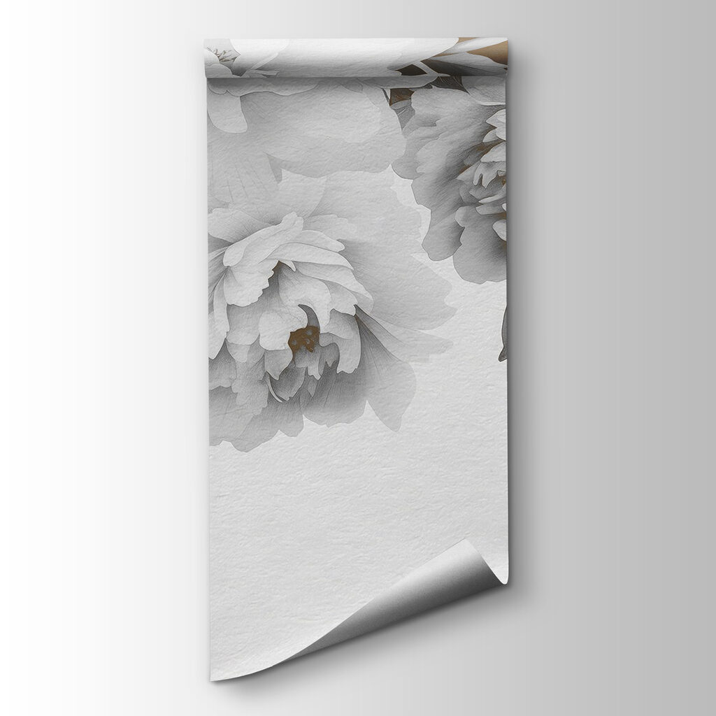 Group of white flowers