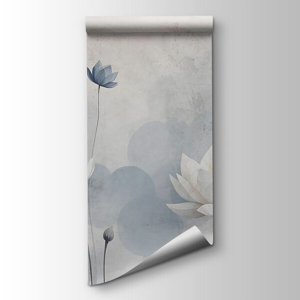 Wallpaper with flowers