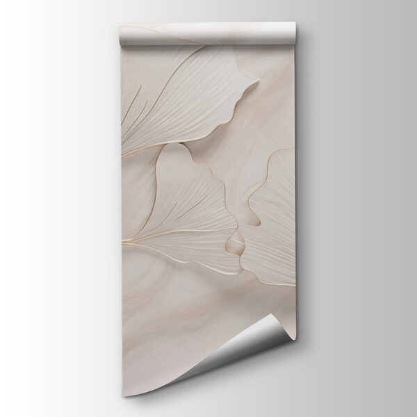 Delicate leaves on a soft background Delicate leaves on a soft background