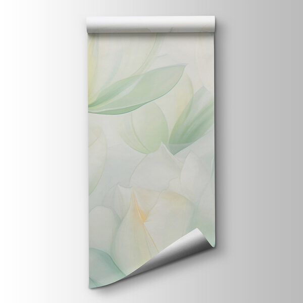 Soft petals in gentle hues