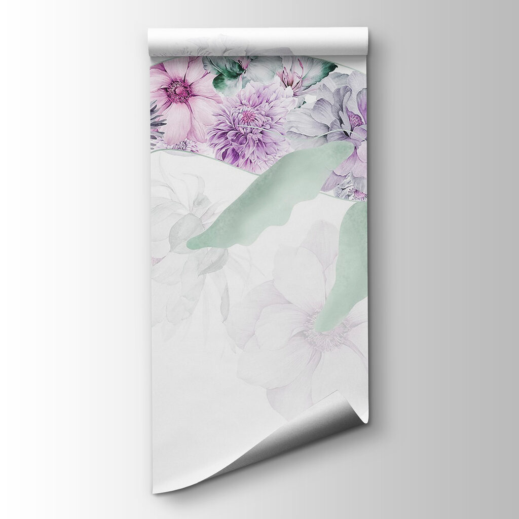 Dolphin with flowers on it Dolphin with flowers on it