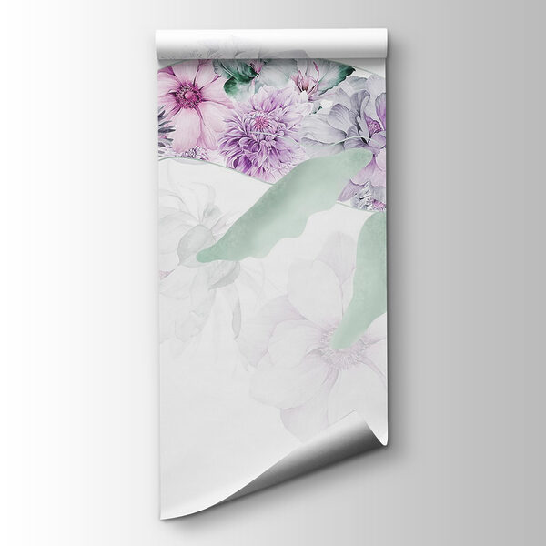 Dolphin with flowers on it Dolphin with flowers on it