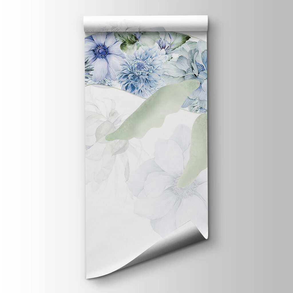 Whale with flowers on it Whale with flowers on it