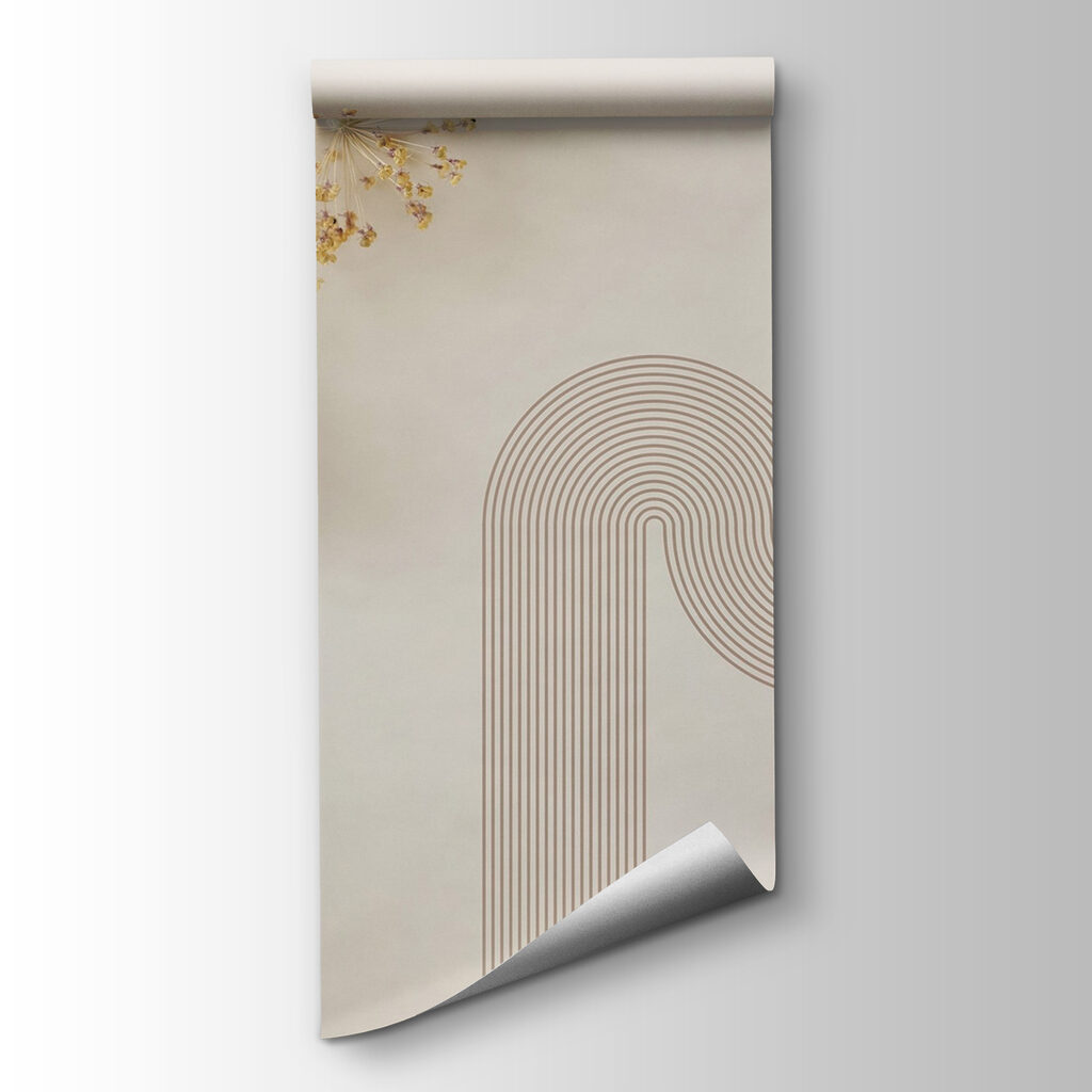 Wall with a bunch of dandelions