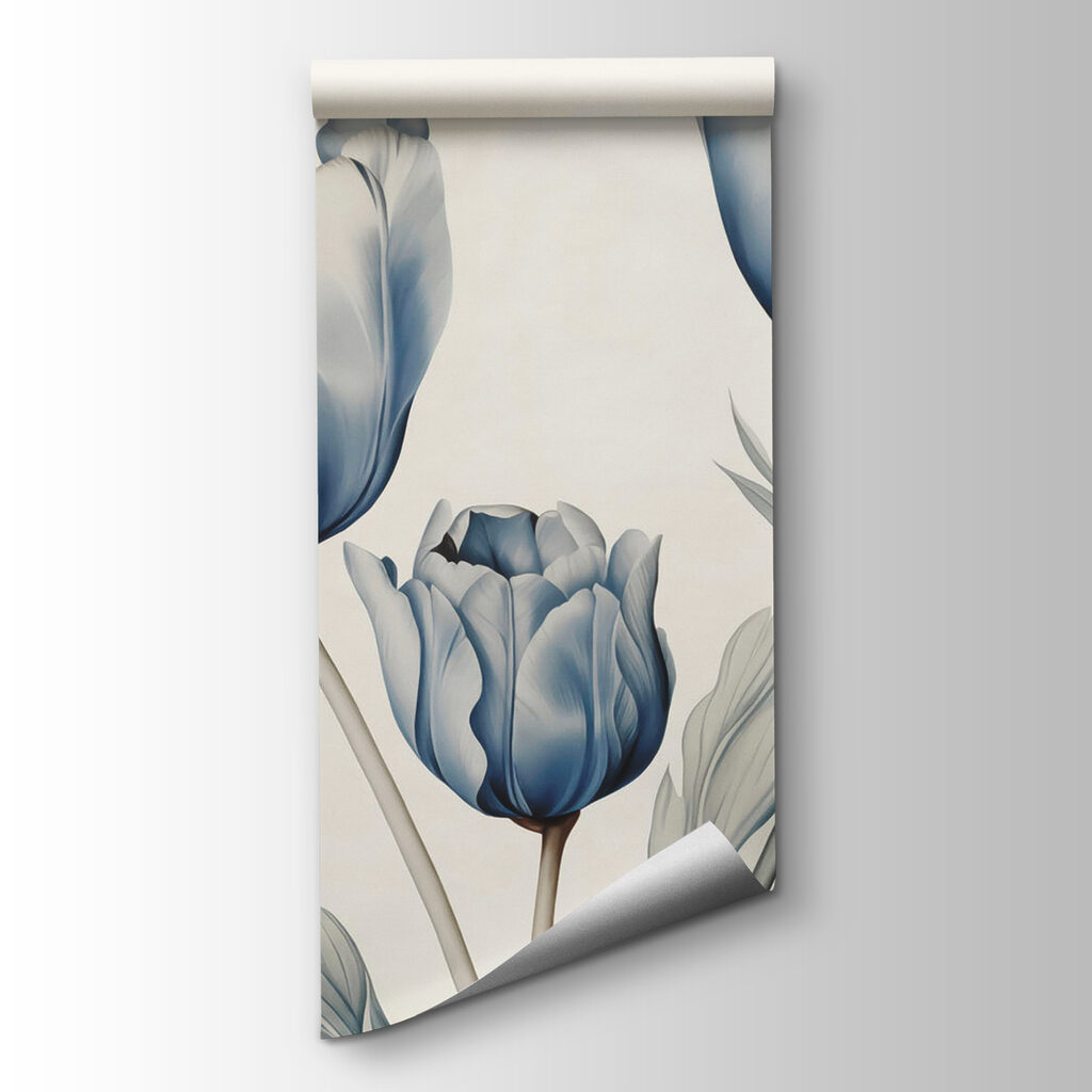 Delicate blooms in soft hues