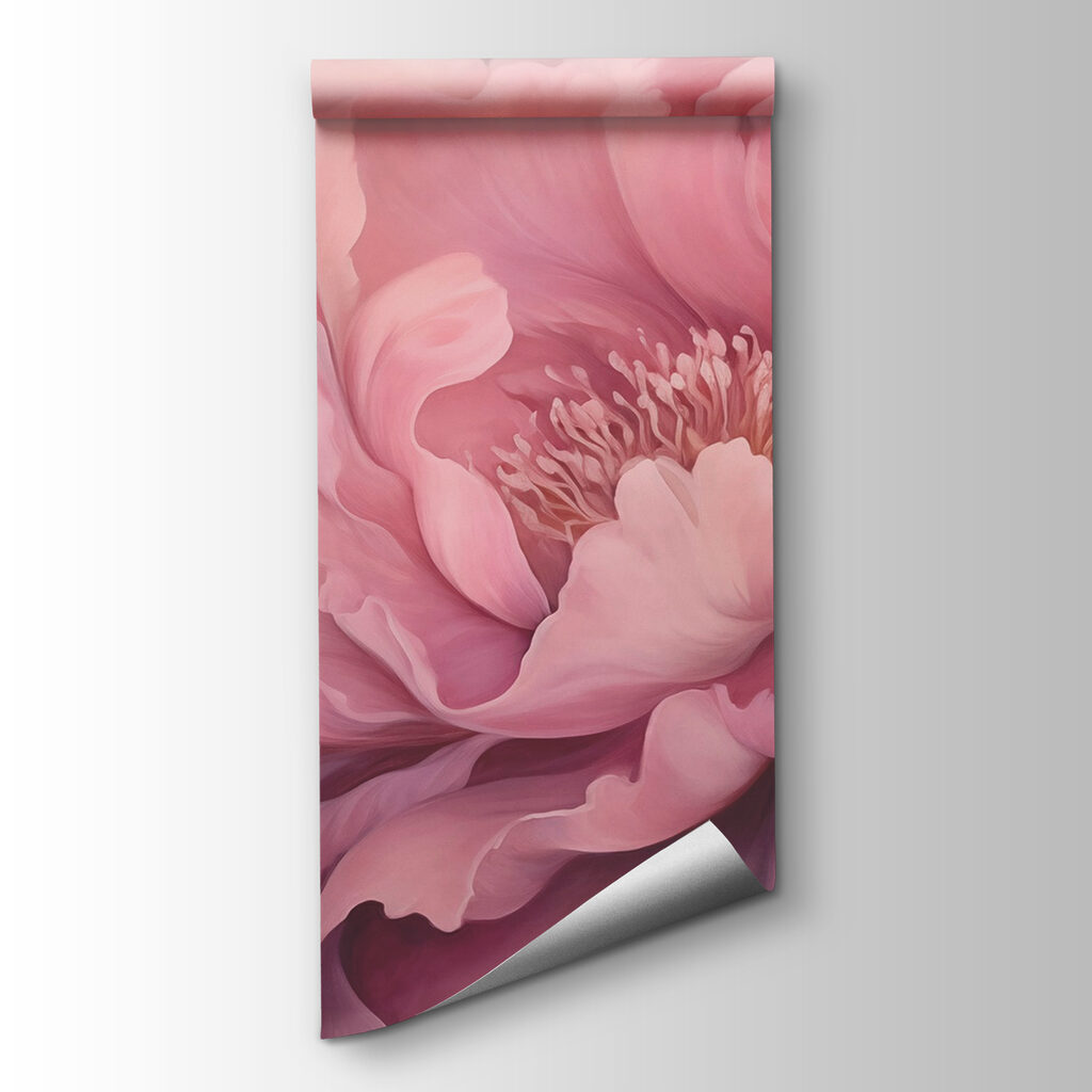 Delicate petals in soft hues