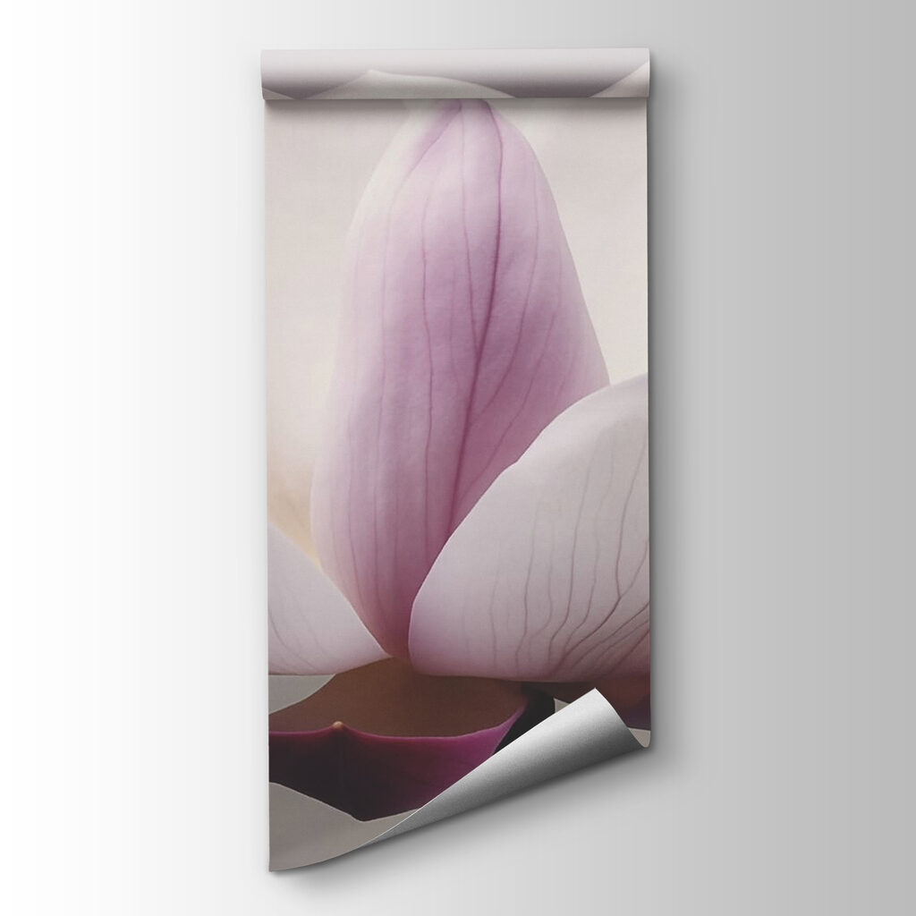 Delicate petals in soft hues