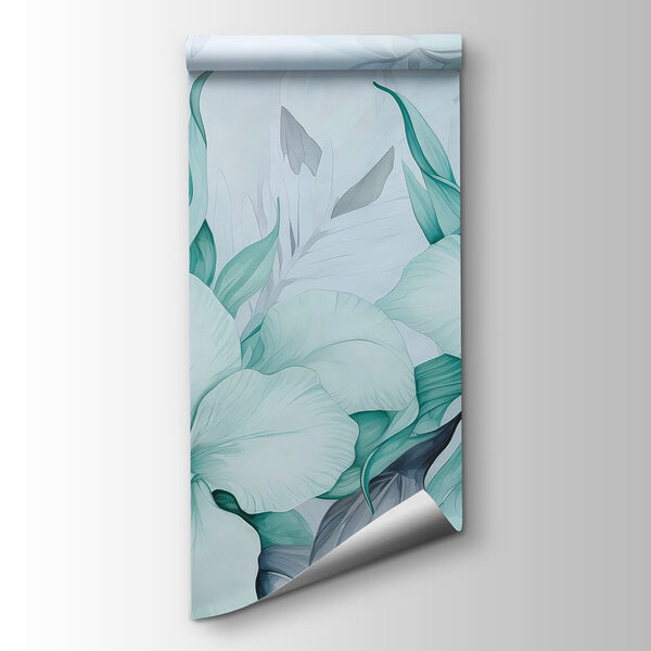 Gentle hues of botanical beauty Gentle hues of botanical beauty